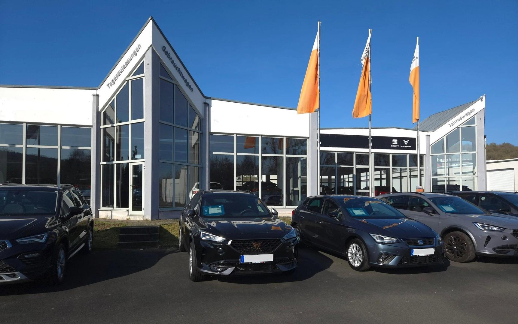 Showroom & Außenpräsentation