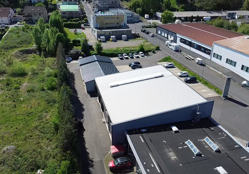 Werkstatt & Parkplätze