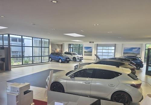 Showroom Neuwagen