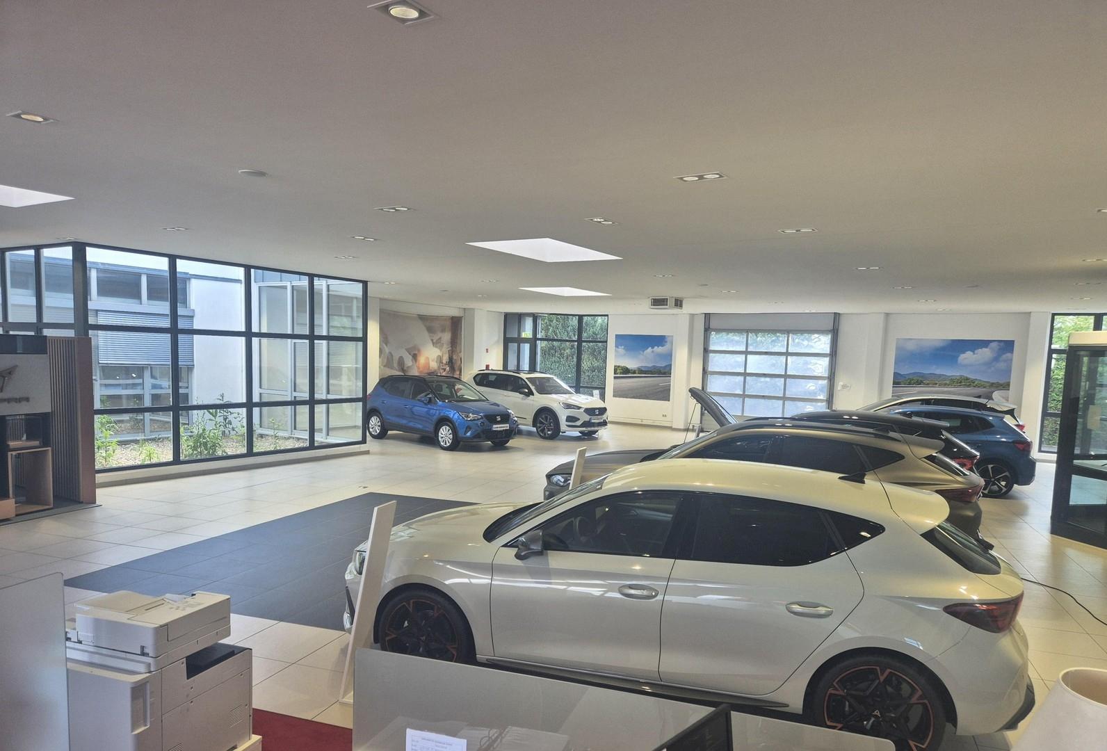 Showroom Neuwagen