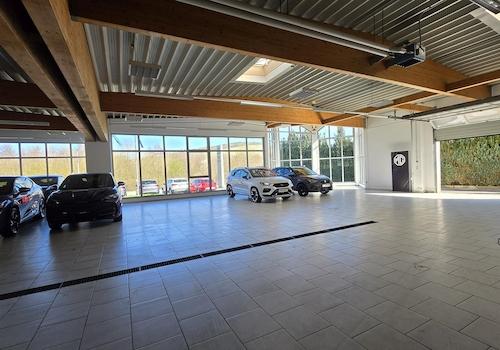 Showroom Gebrauchtwagen