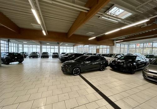 Showroom Gebrauchtwagen