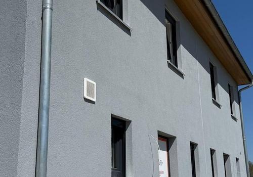 Ansicht Hausfront 