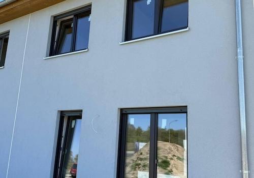 Ansicht Haus Rückseite 