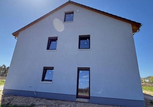 Ansicht Haus Seite