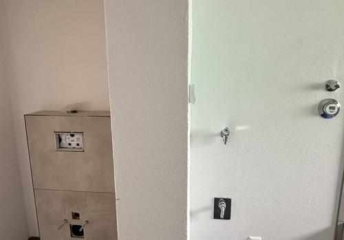 Toilette & Waschmaschine