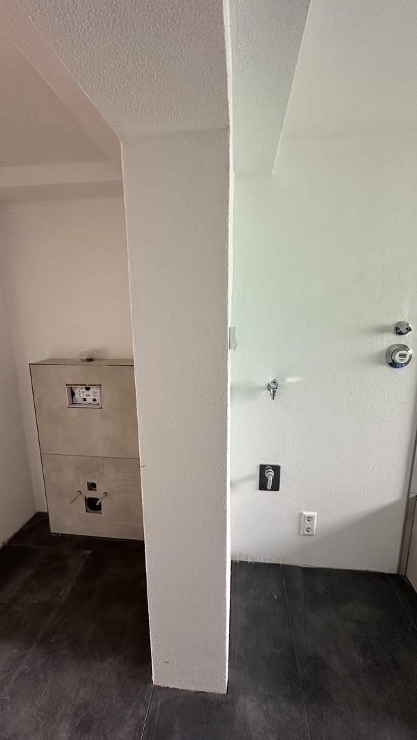 Toilette & Waschmaschine
