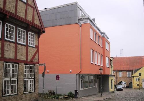 Westseite zur Große Straße