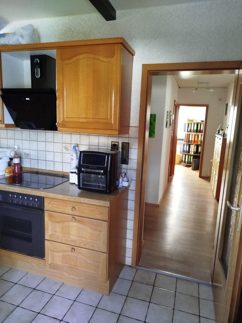 Küche und Flur Erdgeschoss