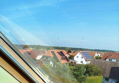 Dachgeschoss mit Panoramablick