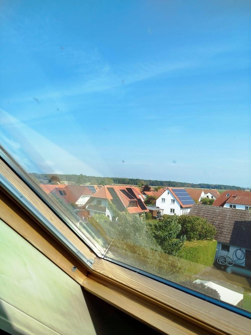 Dachgeschoss mit Panoramablick