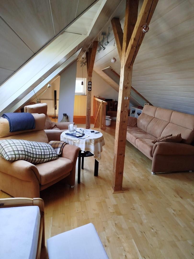 2. Wohnzimmer Dachgeschoss
