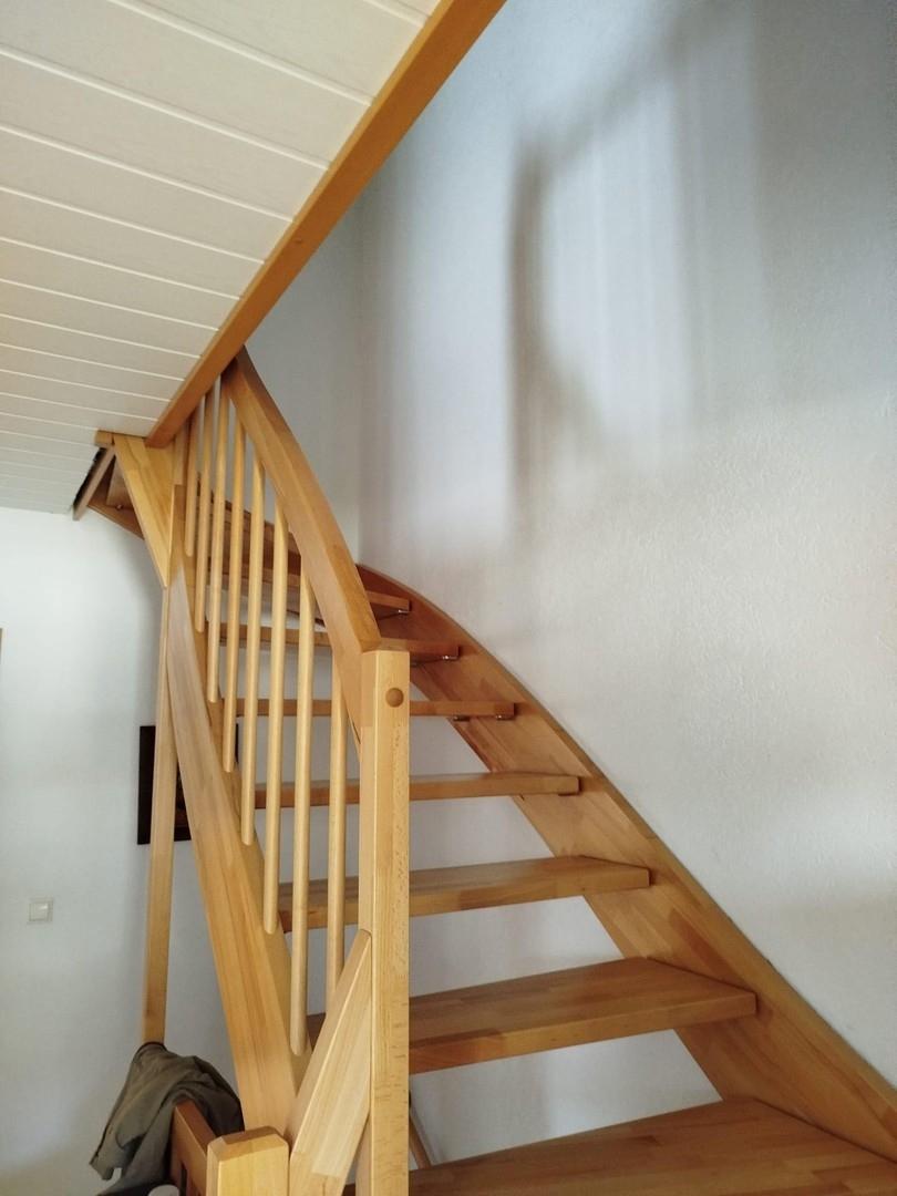 Treppenaufang Dachgeschoss
