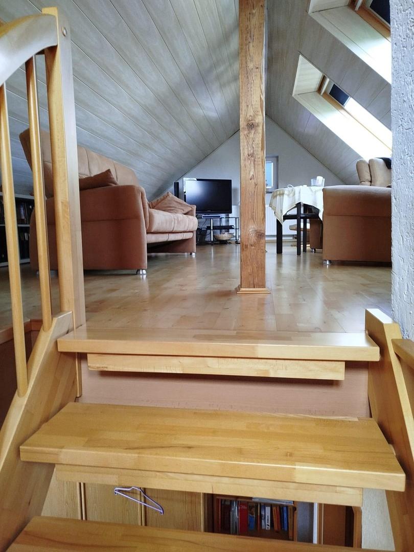 2. Wohnzimmer Dachgeschoss