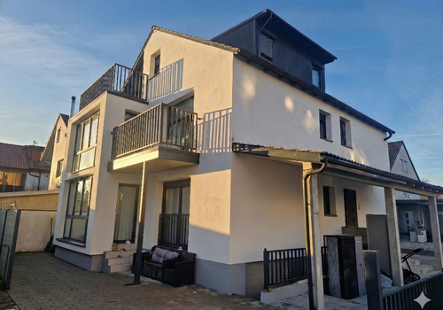 Hausansicht (Ostseite)
