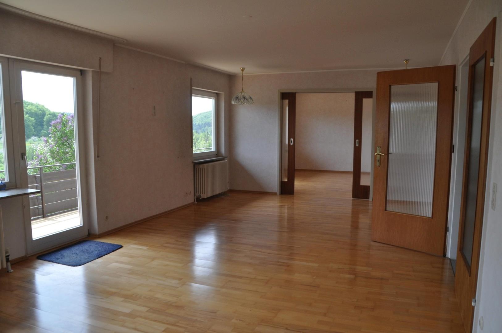 WZ mit Blick auf das EZ