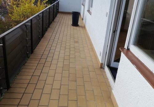Balkon EG