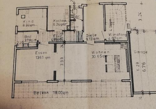Plan des EG