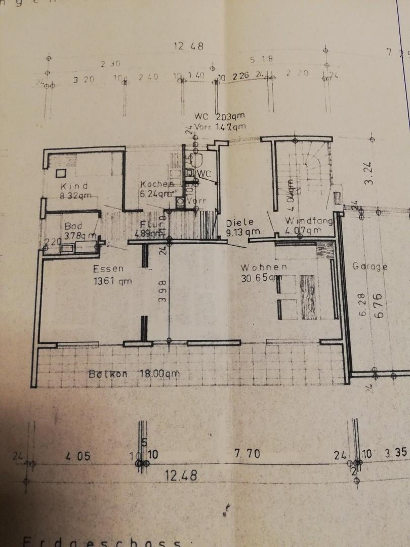 Plan des EG