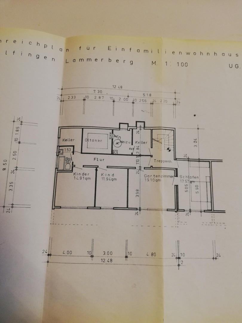 Plan des UG
