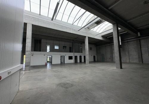 Blick auf Büro OG, Soz-R EG