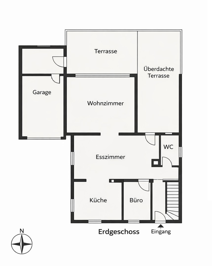 Grundriss Erdgeschoss
