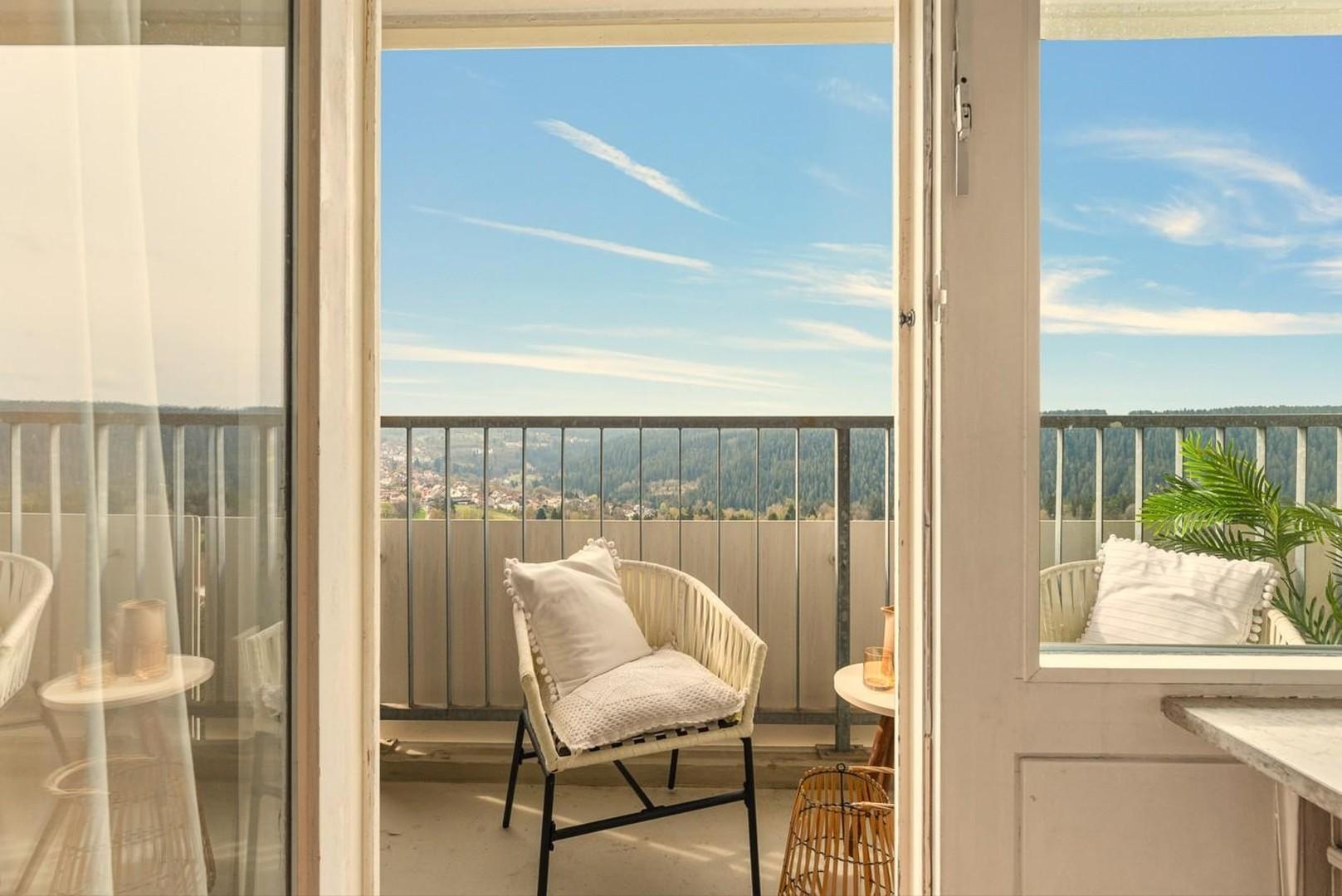 frische Luft - Balkon