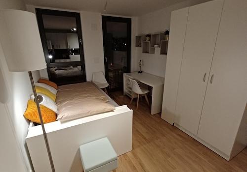 Wohnbereich/ Arbeiten