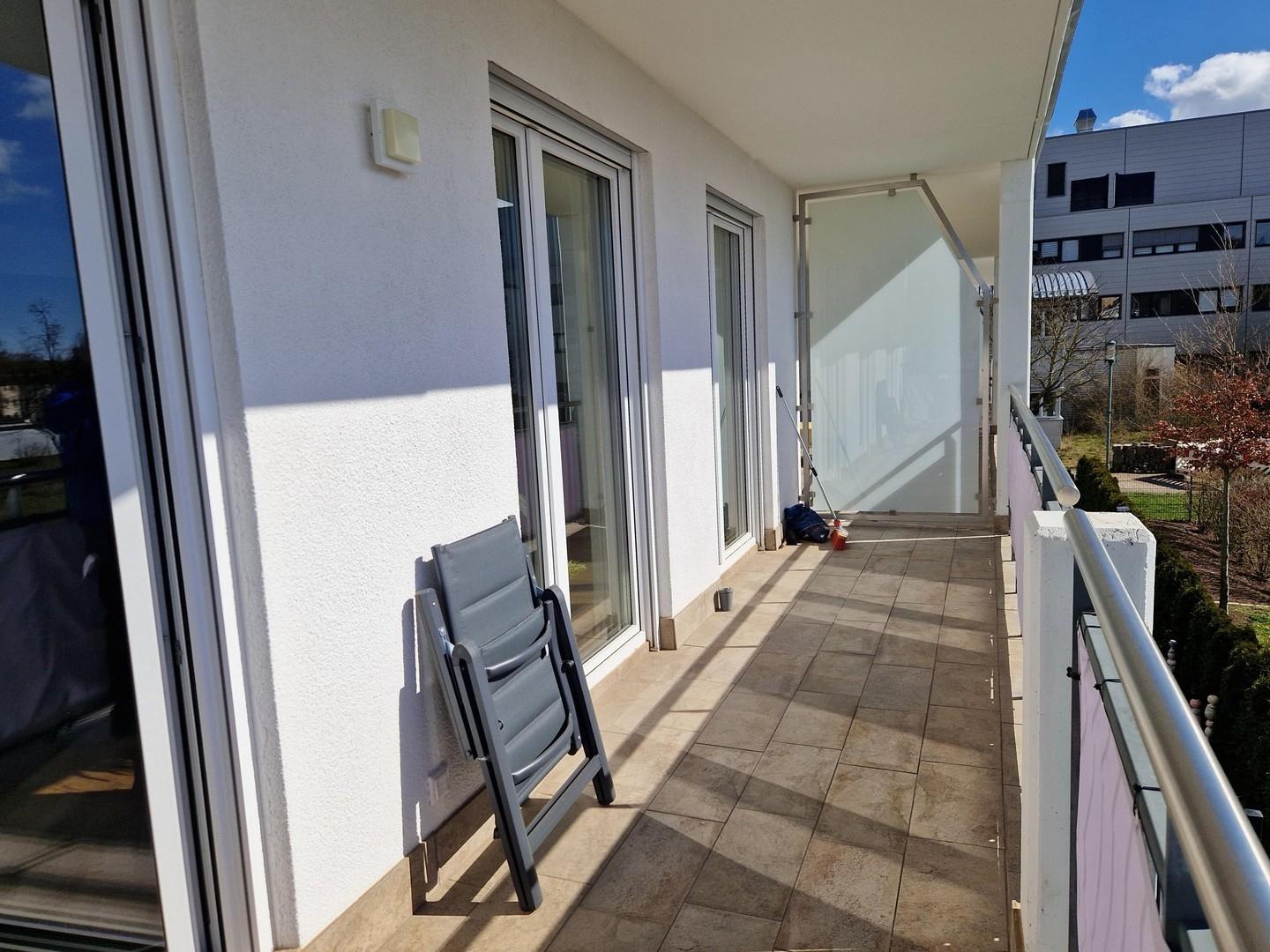 Balkon Süd