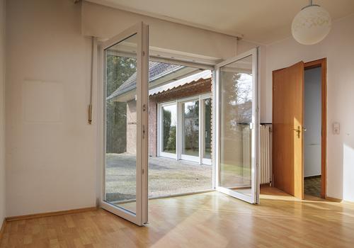 Ein Schlafzimmer