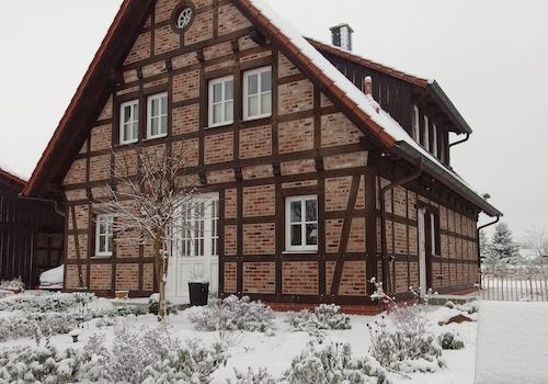 Objekt, Gartenansicht