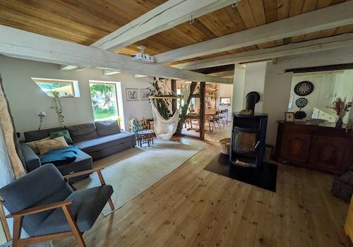 Wohnhaus, Wohnzimmer