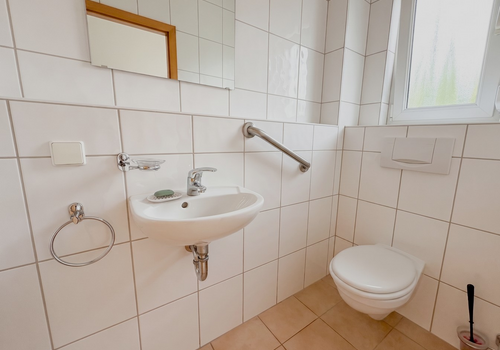 Gäste WC im EG