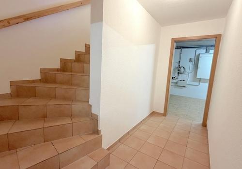 Treppe vom Keller zum EG
