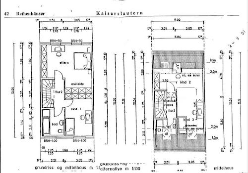 Grundriss OG und DG