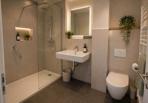 Badezimmer 