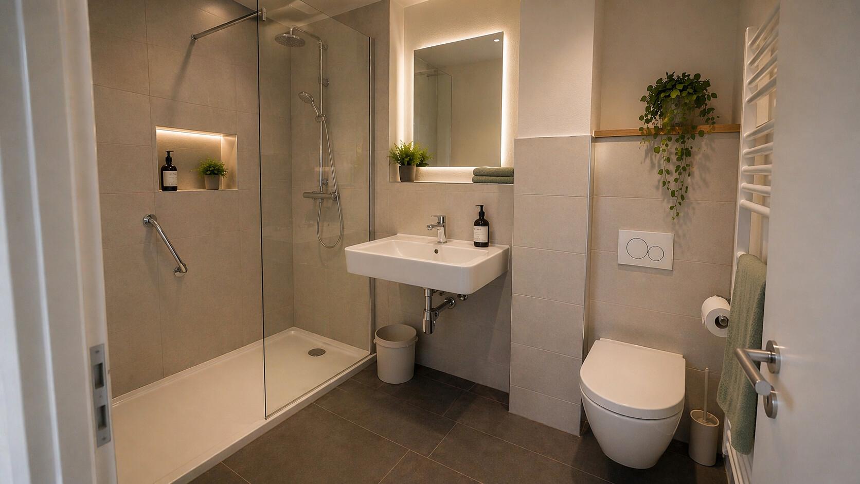 Badezimmer 