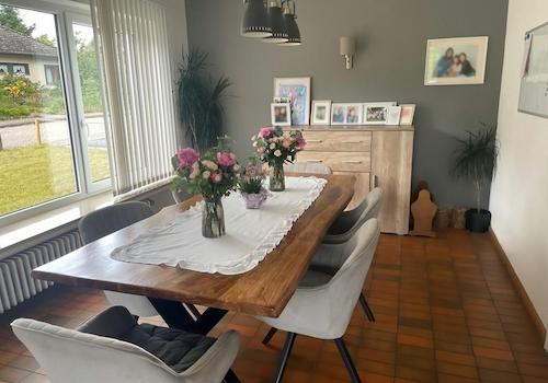 offenes Esszimmer 