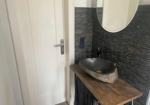 Gäste WC im Erdgeschoss