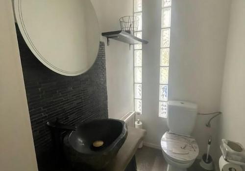 Gäste WC im Erdgeschoss