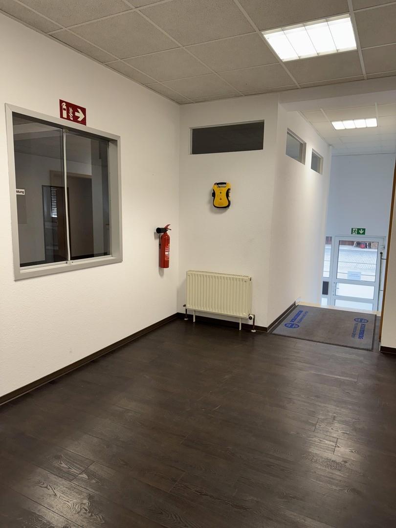 Büro Eingang