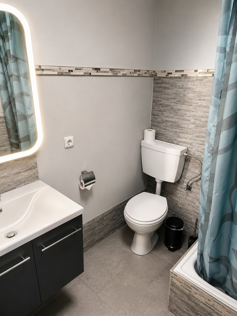 Doppelzimmer WC