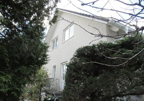 Eingang Einliegerwohnung
