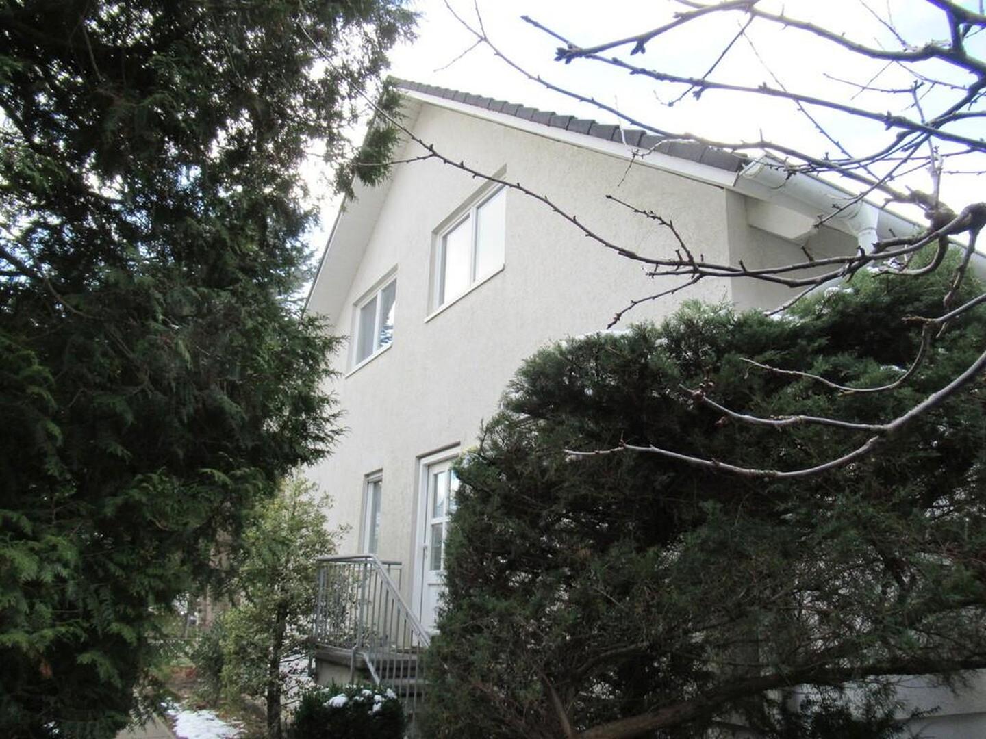 Eingang Einliegerwohnung