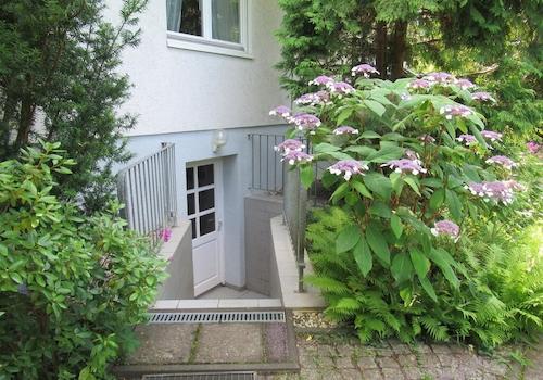 Außenzugang zum Keller