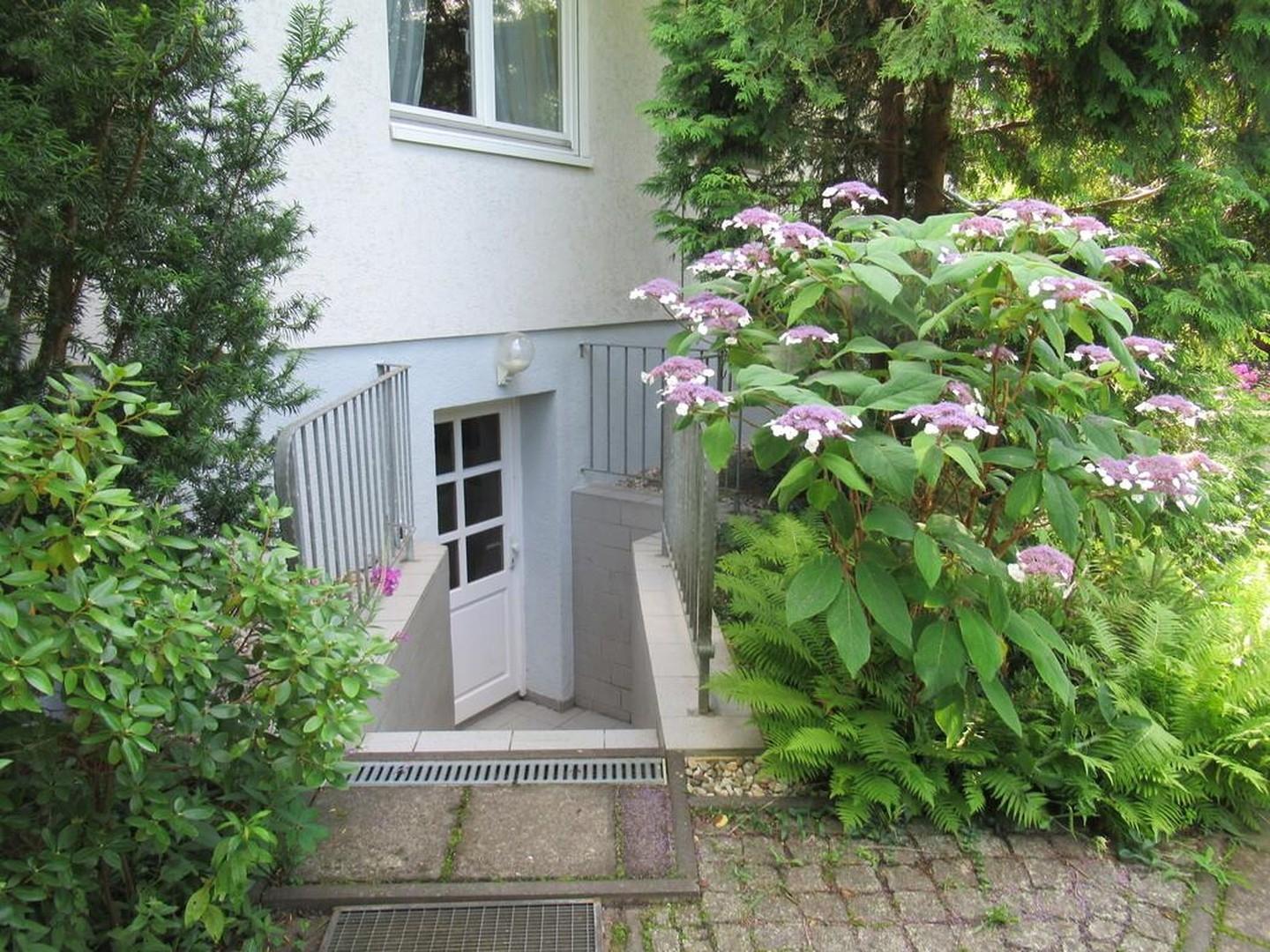 Außenzugang zum Keller
