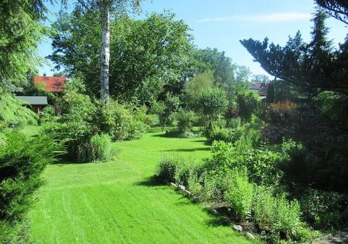 Blick in den großen Garten