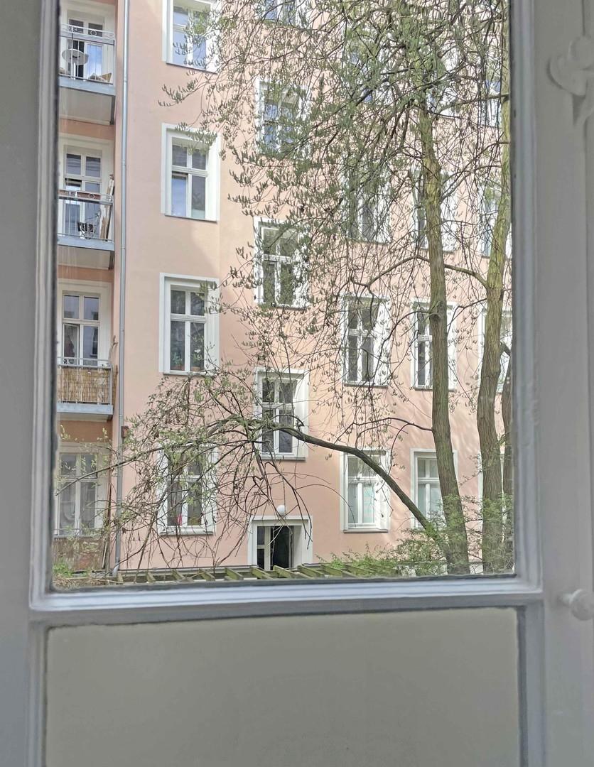 Ausbick Innenhof