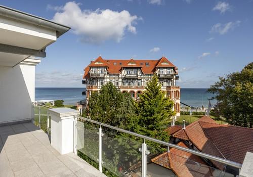 12a Terrasse mit Ostseeblick
