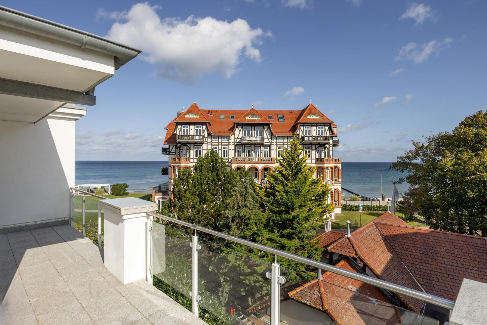 12a Terrasse mit Ostseeblick